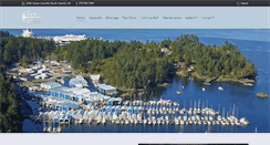 Desktop Screenshot of canoecovemarina.com